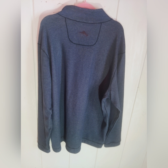 LIKE NEW!! TOMMY BAHAMA, Flipcoast Reversible Pullover. Size XL - Picture 2 of 12